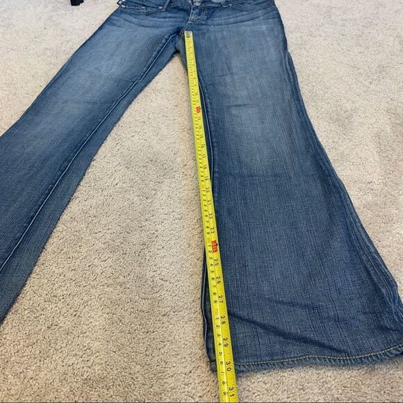 Rock & Republic denim jeans bootcut Crystal rhinestone Sz 28 stampede western - Picture 8 of 12